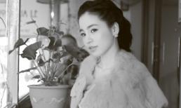 Diễn viên Hạ My khoe vẻ đẹp mong manh Hà thành